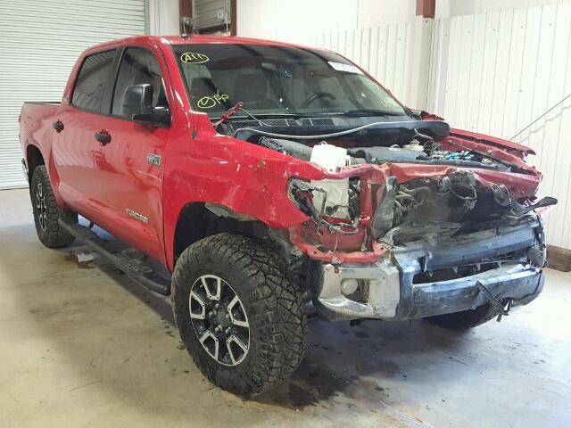 5TFDW5F1XGX533875 - 2016 TOYOTA TUNDRA CRE RED photo 1