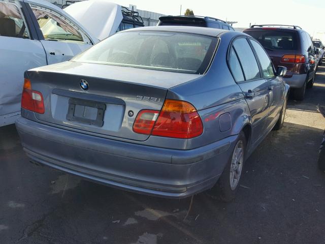 WBAAM3342YFP81506 - 2000 BMW 323 I BLUE photo 4