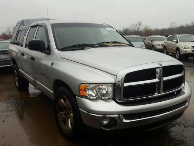 1D7HA18N74J247933 - 2004 DODGE RAM 1500 S SILVER photo 1