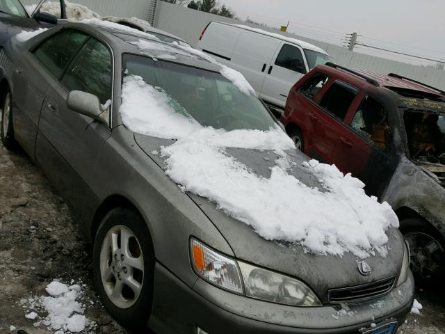 JT8BF28G910335231 - 2001 LEXUS ES 300 BEIGE photo 1