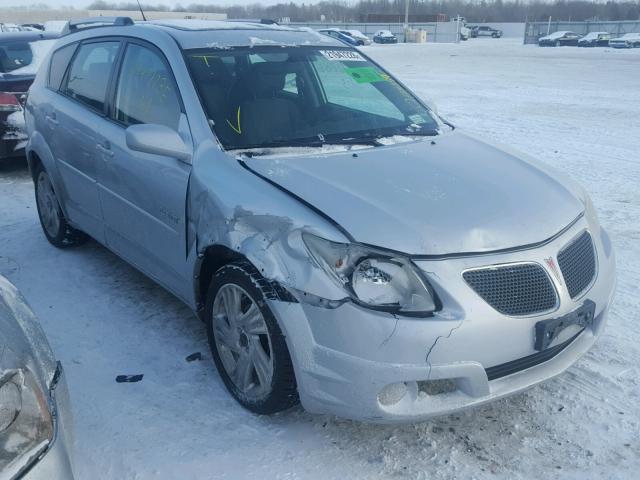 5Y2SN63L95Z411970 - 2005 PONTIAC VIBE GT SILVER photo 1