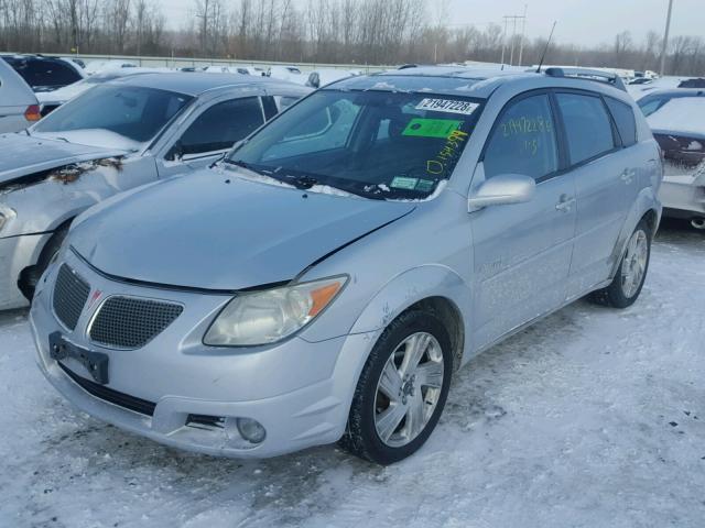 5Y2SN63L95Z411970 - 2005 PONTIAC VIBE GT SILVER photo 2