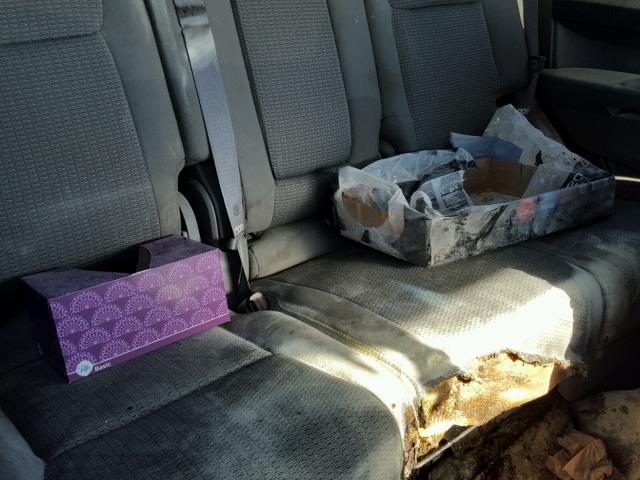 1J8HG48K37C603036 - 2007 JEEP COMMANDER BLUE photo 6