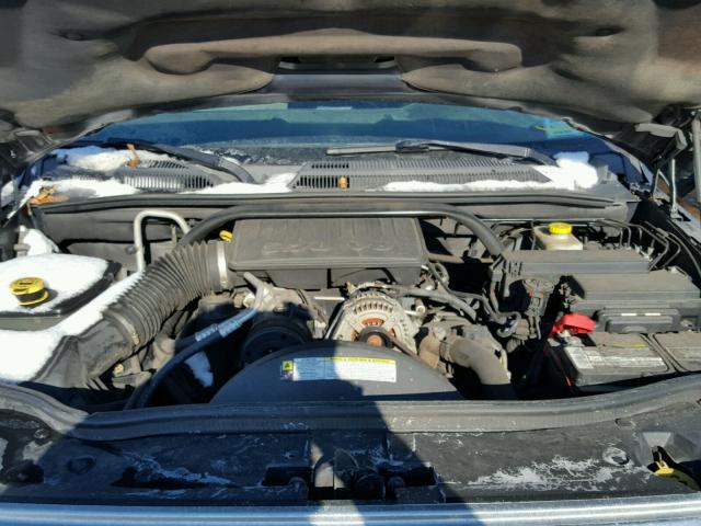 1J8HG48K37C603036 - 2007 JEEP COMMANDER BLUE photo 7