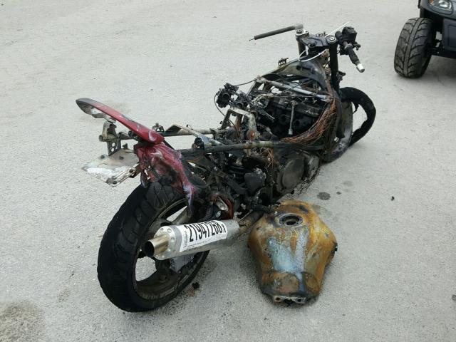 JS1GN79A6Y2103745 - 2000 SUZUKI GSX600 F BURN photo 4