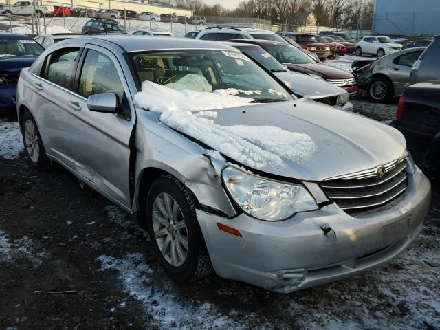 1C3CC5FB5AN219524 - 2010 CHRYSLER SEBRING LI SILVER photo 1