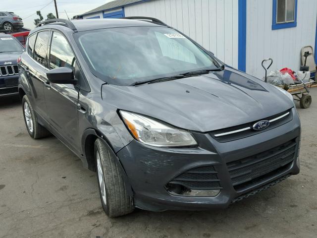 1FMCU0GX2GUA53561 - 2016 FORD ESCAPE SE GRAY photo 1