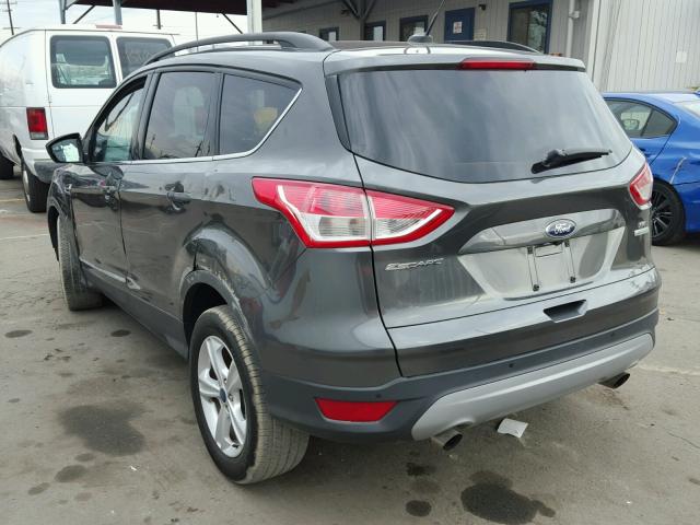 1FMCU0GX2GUA53561 - 2016 FORD ESCAPE SE GRAY photo 3