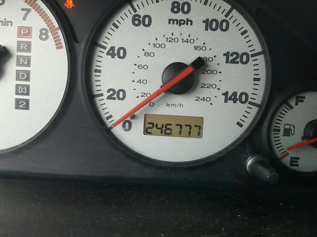 1HGES26721L021336 - 2001 HONDA CIVIC EX BLUE photo 8