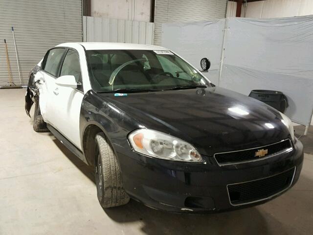 2G1WD5E37C1187074 - 2012 CHEVROLET IMPALA POL TWO TONE photo 1