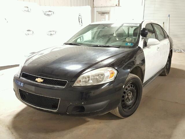 2G1WD5E37C1187074 - 2012 CHEVROLET IMPALA POL TWO TONE photo 2