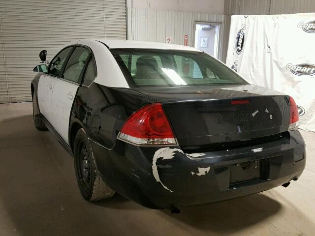 2G1WD5E37C1187074 - 2012 CHEVROLET IMPALA POL TWO TONE photo 3