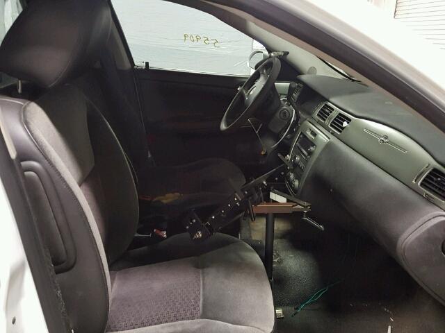 2G1WD5E37C1187074 - 2012 CHEVROLET IMPALA POL TWO TONE photo 5