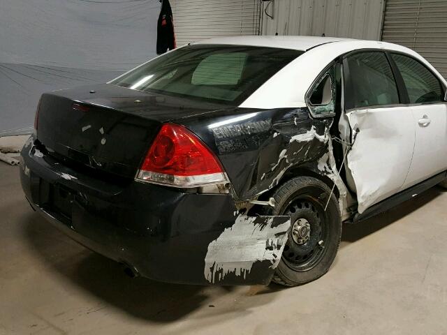 2G1WD5E37C1187074 - 2012 CHEVROLET IMPALA POL TWO TONE photo 9