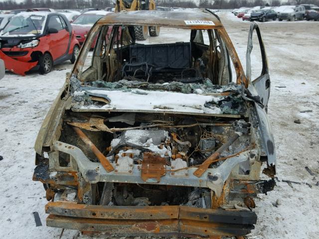 1GMDX03E41D190198 - 2001 PONTIAC MONTANA BURN photo 10