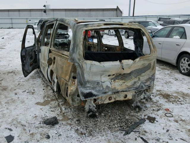 1GMDX03E41D190198 - 2001 PONTIAC MONTANA BURN photo 3