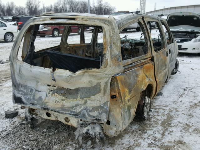 1GMDX03E41D190198 - 2001 PONTIAC MONTANA BURN photo 4