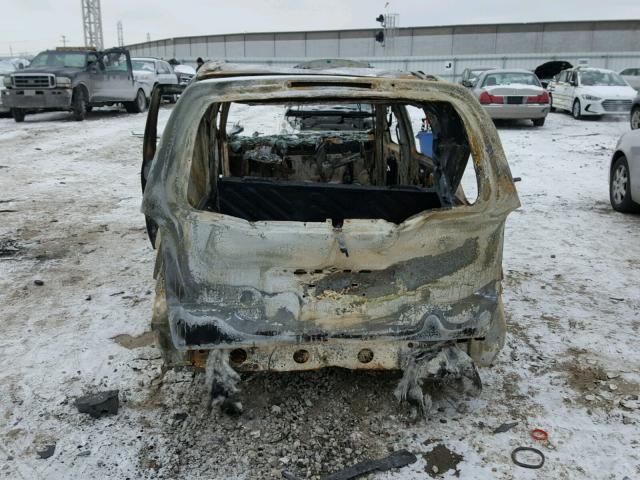 1GMDX03E41D190198 - 2001 PONTIAC MONTANA BURN photo 9