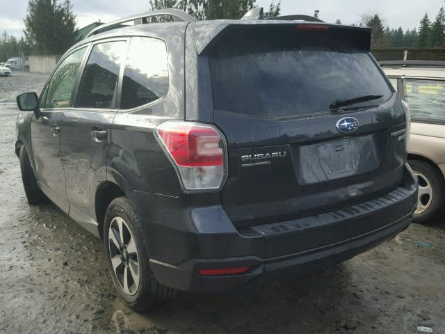 JF2SJAEC4HH418915 - 2017 SUBARU FORESTER 2 BLACK photo 3