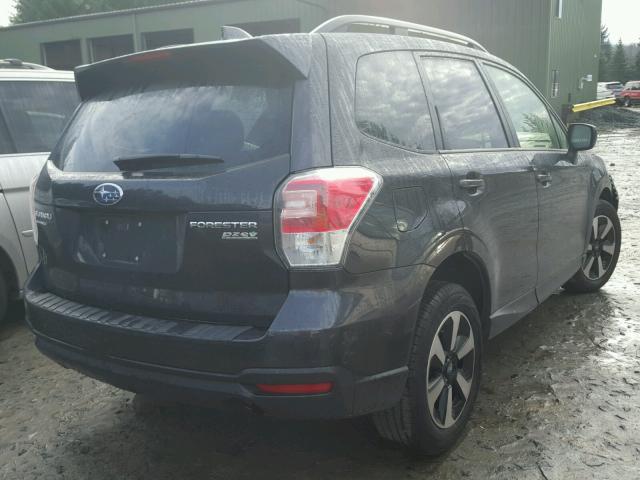 JF2SJAEC4HH418915 - 2017 SUBARU FORESTER 2 BLACK photo 4