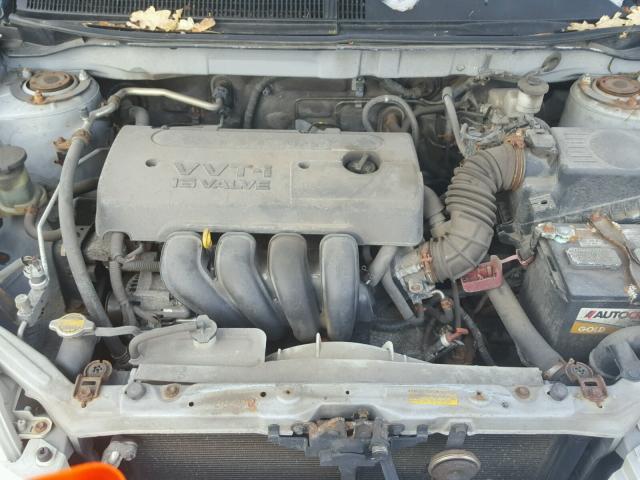 2T1KR32E87C654639 - 2007 TOYOTA RAV 4 GRAY photo 7