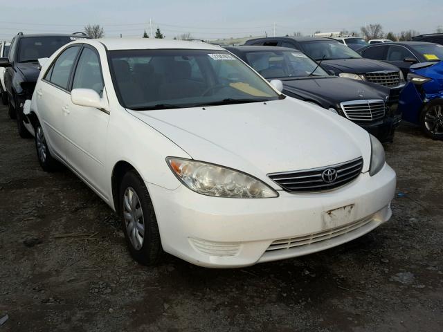 4T1BE30K85U583023 - 2005 TOYOTA CAMRY LE WHITE photo 1