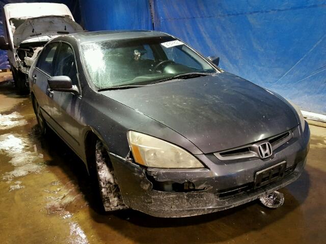 1HGCM56705A008587 - 2005 HONDA ACCORD EX GRAY photo 1