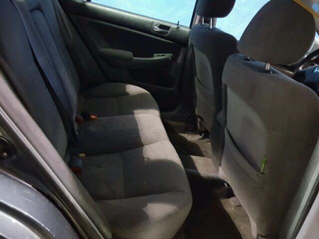 1HGCM56705A008587 - 2005 HONDA ACCORD EX GRAY photo 6