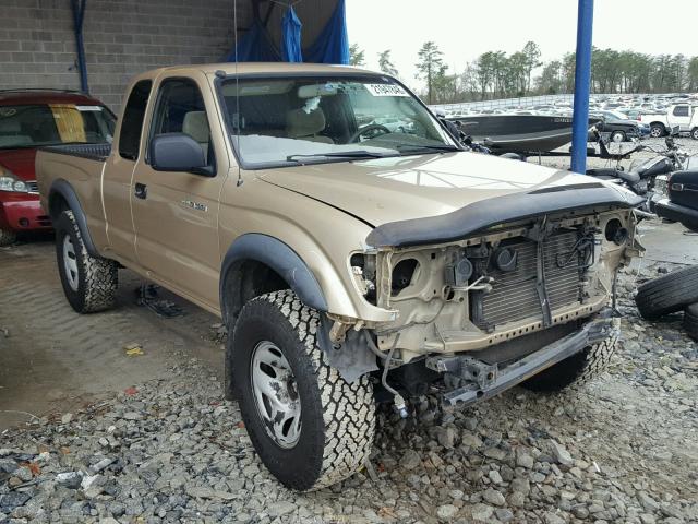 5TESN92N03Z173058 - 2003 TOYOTA TACOMA XTR GOLD photo 1