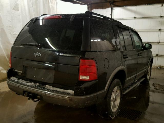 1FMZU73K73ZA40590 - 2003 FORD EXPLORER X BLACK photo 4