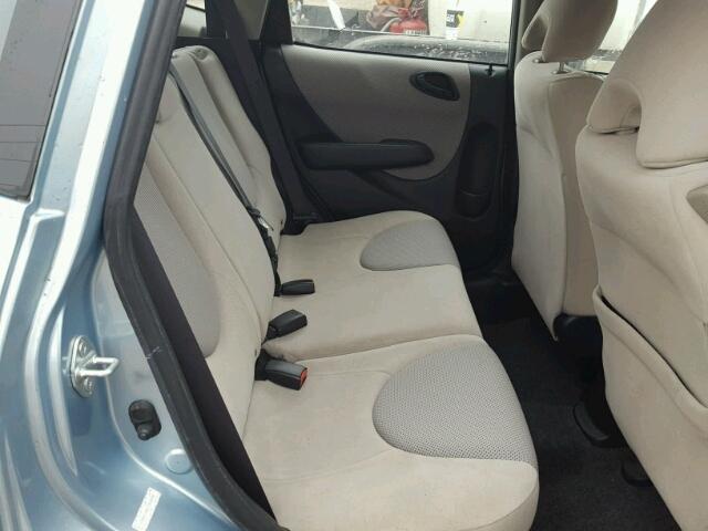 JHMGD38477S060091 - 2007 HONDA FIT أزرق صورة 6