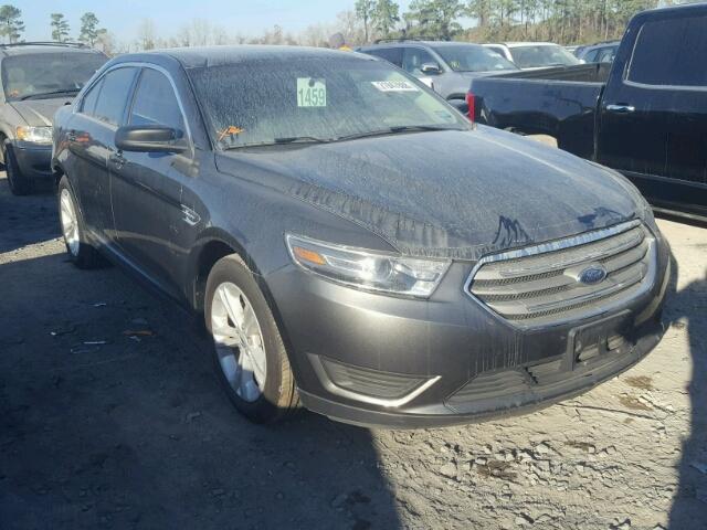 1FAHP2D84GG134656 - 2016 FORD TAURUS SE GRAY photo 1