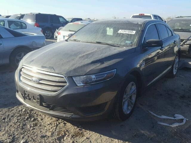 1FAHP2D84GG134656 - 2016 FORD TAURUS SE GRAY photo 2