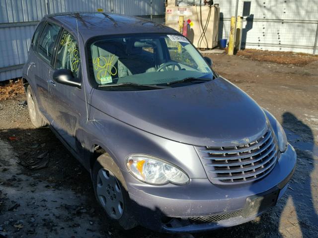 3A4FY48B07T561841 - 2007 CHRYSLER PT CRUISER PURPLE photo 1