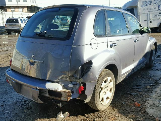 3A4FY48B07T561841 - 2007 CHRYSLER PT CRUISER PURPLE photo 4