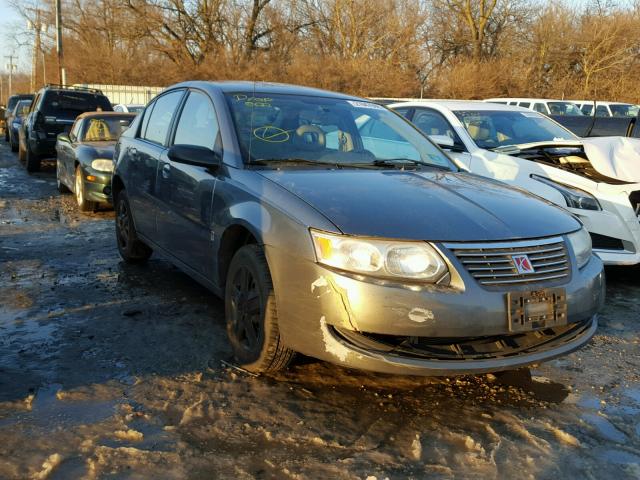 1G8AZ55F67Z101418 - 2007 SATURN ION LEVEL SILVER photo 1