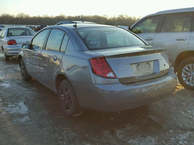 1G8AZ55F67Z101418 - 2007 SATURN ION LEVEL SILVER photo 3