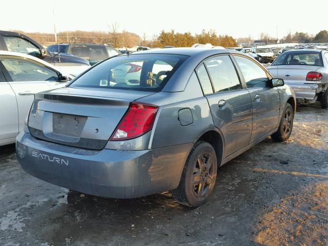 1G8AZ55F67Z101418 - 2007 SATURN ION LEVEL SILVER photo 4