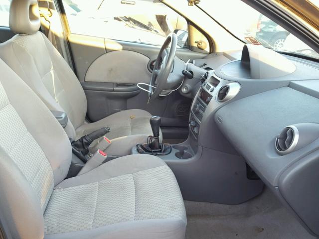 1G8AZ55F67Z101418 - 2007 SATURN ION LEVEL SILVER photo 5