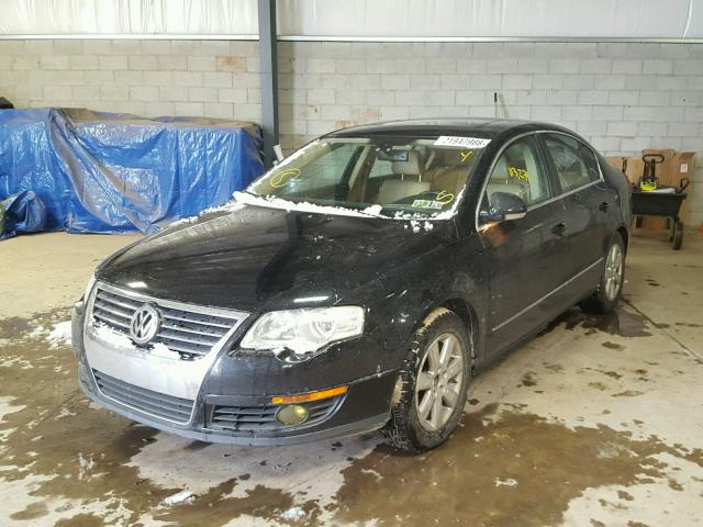 WVWEK73C07P087687 - 2007 VOLKSWAGEN PASSAT 2.0 BLACK photo 2