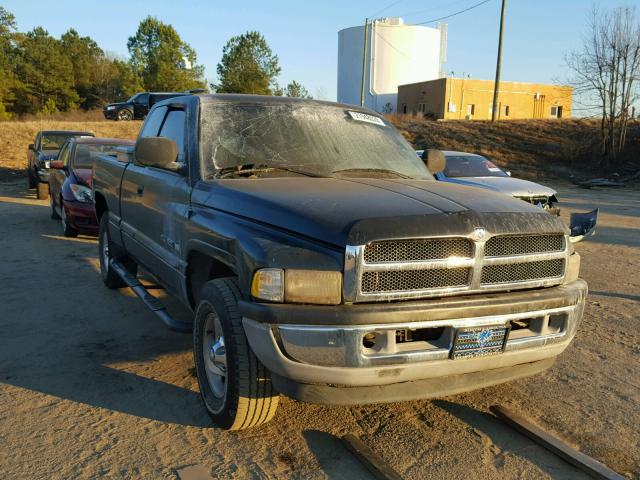 3B7HC13Y61M249371 - 2001 DODGE RAM 1500 GREEN photo 1