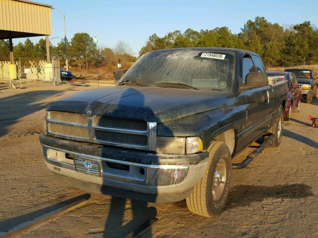 3B7HC13Y61M249371 - 2001 DODGE RAM 1500 GREEN photo 2