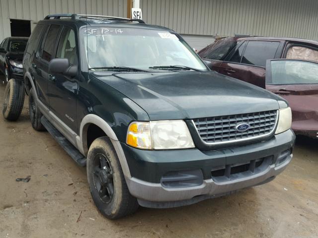 1FMZU63E32UA19154 - 2002 FORD EXPLORER X GREEN photo 1