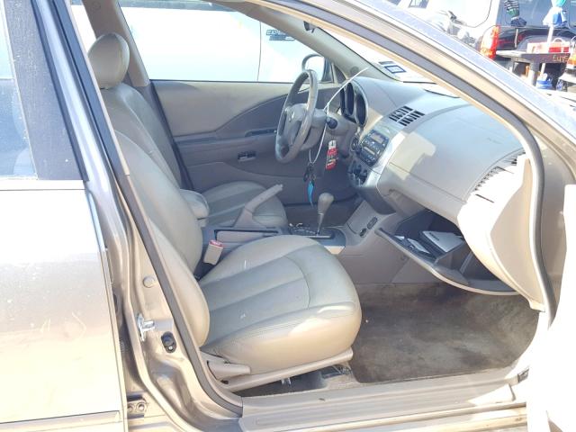 1N4BL11D33C254074 - 2003 NISSAN ALTIMA SE TAN photo 5