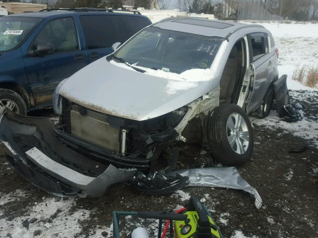 KNDPB3A23D7505389 - 2013 KIA SPORTAGE B SILVER photo 2