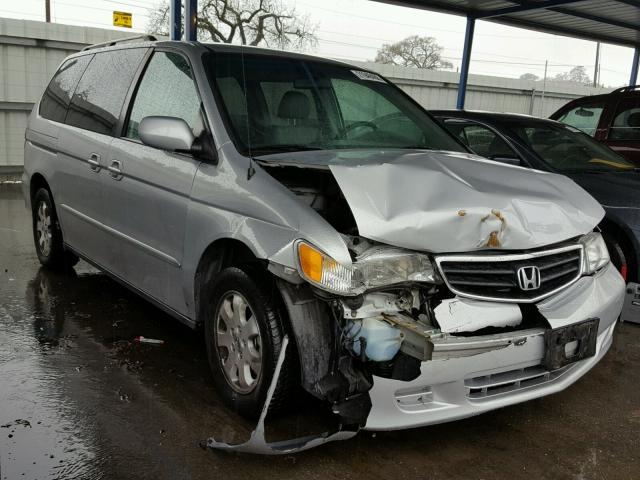 5FNRL18054B052224 - 2004 HONDA ODYSSEY EX SILVER photo 1