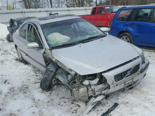 YV1RS64A342326659 - 2004 VOLVO S60 GRAY photo 1