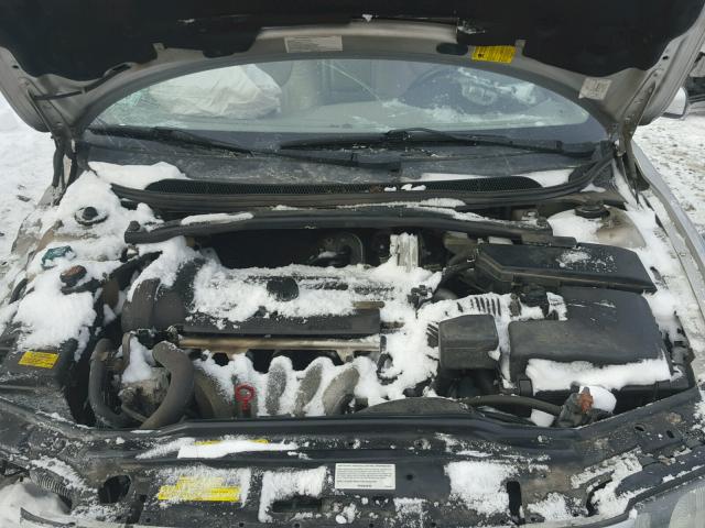 YV1RS64A342326659 - 2004 VOLVO S60 GRAY photo 7