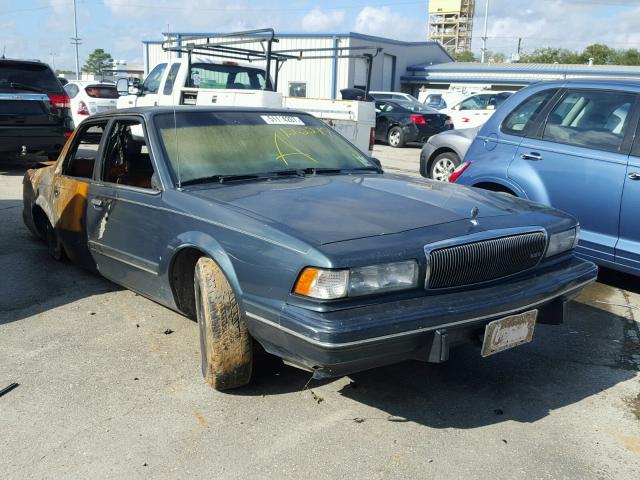 1G4AG55M7R6401978 - 1994 BUICK CENTURY SP BLUE photo 1