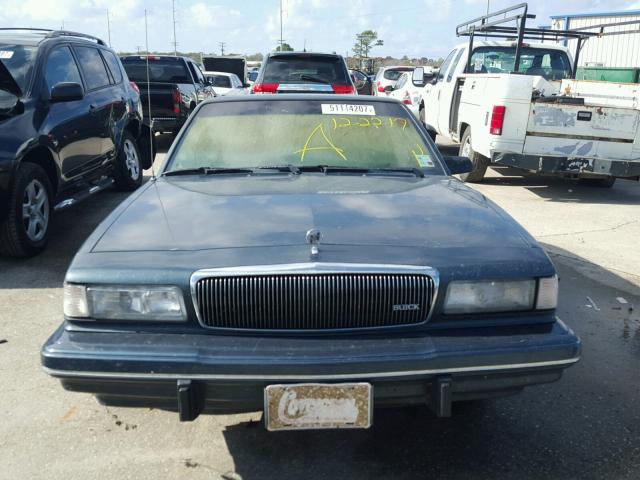 1G4AG55M7R6401978 - 1994 BUICK CENTURY SP BLUE photo 7